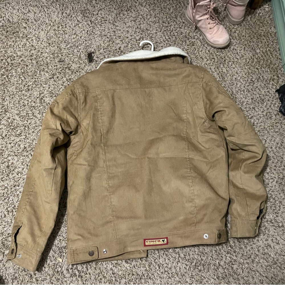 NWT Cinch Coat Mens Size S
